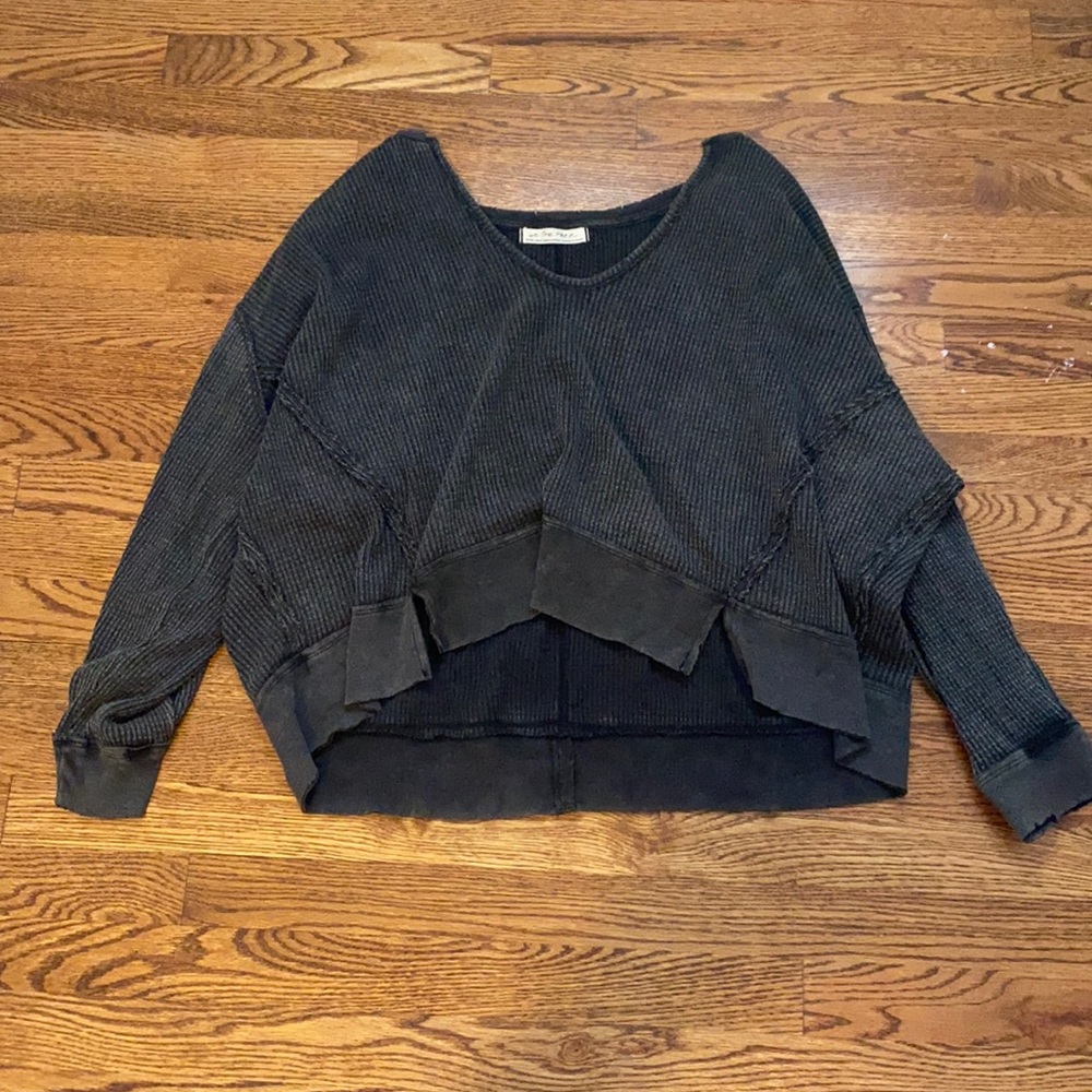 Free people oversized sweater (XS)